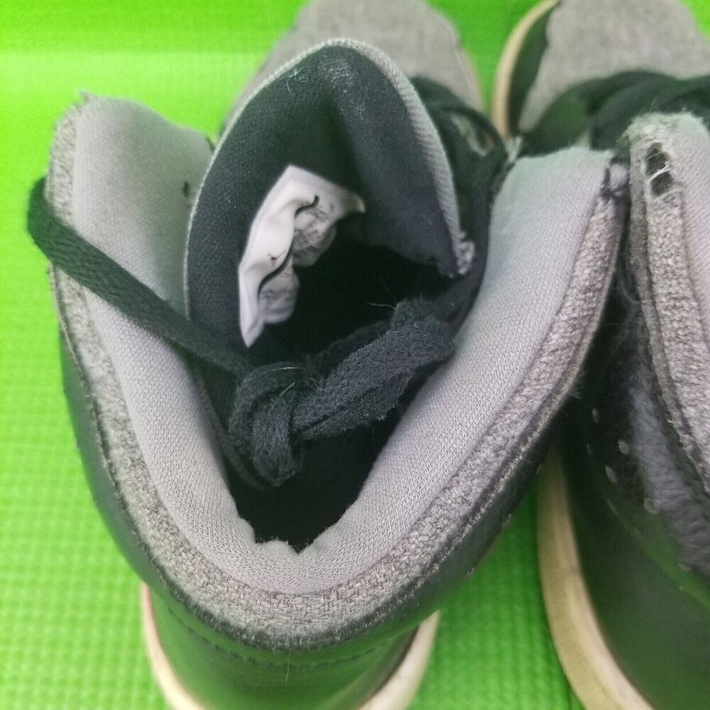 ✅Kids 2Y Jordan 1 Flight 4 Prem GP Hi Top Basketball Shoes Youth 828246-019 - Picture 10 of 16